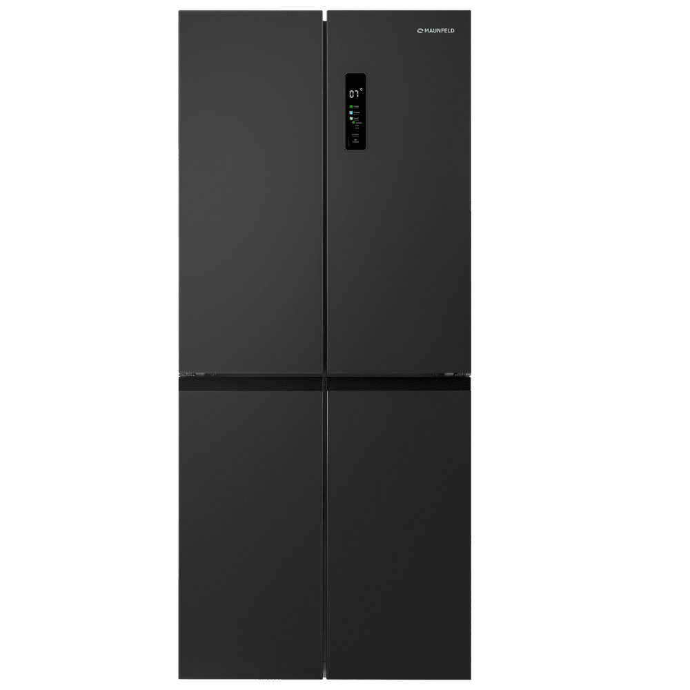 MAUNFELD MFF192NFSB01 Inverter холодильник черная сталь