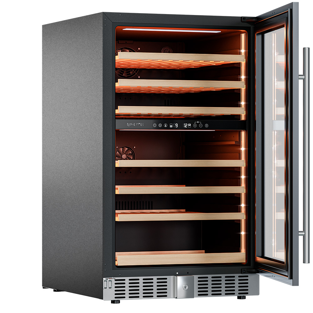 MEYVEL MV77PRO-KST2 винный шкаф черный