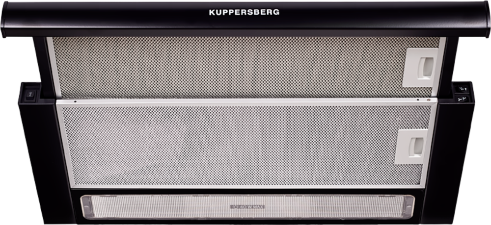 KUPPERSBERG SLIMLUX II 60 SG вытяжка встраиваемая телескопическая черный