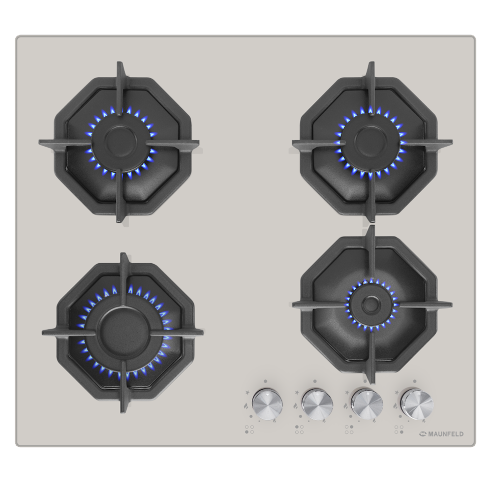 MAUNFELD EGHG.64.2CBG\G газовая варочная панель