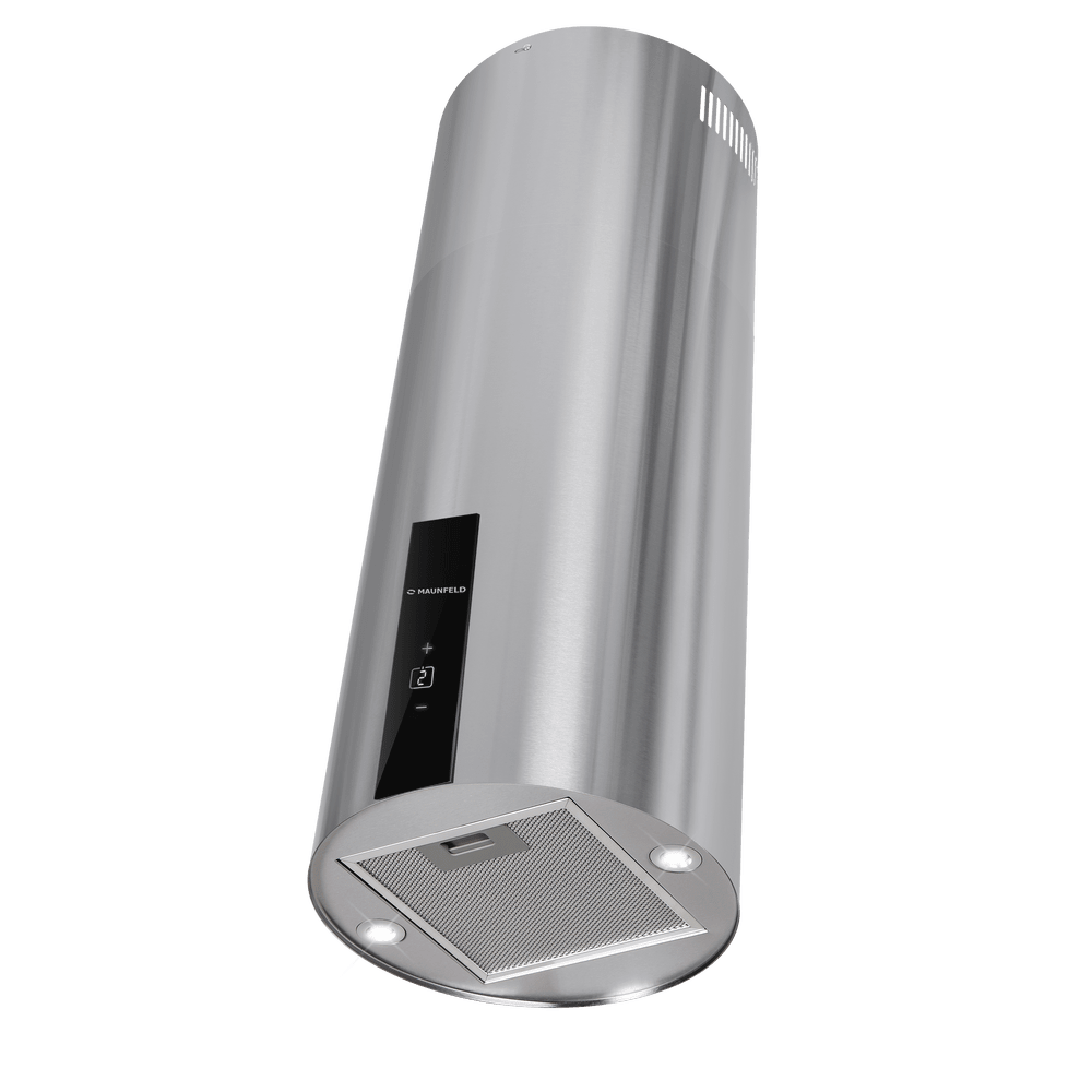 MAUNFELD LEE Light Isla 35 Sensor Inox вытяжка нержавеющая сталь