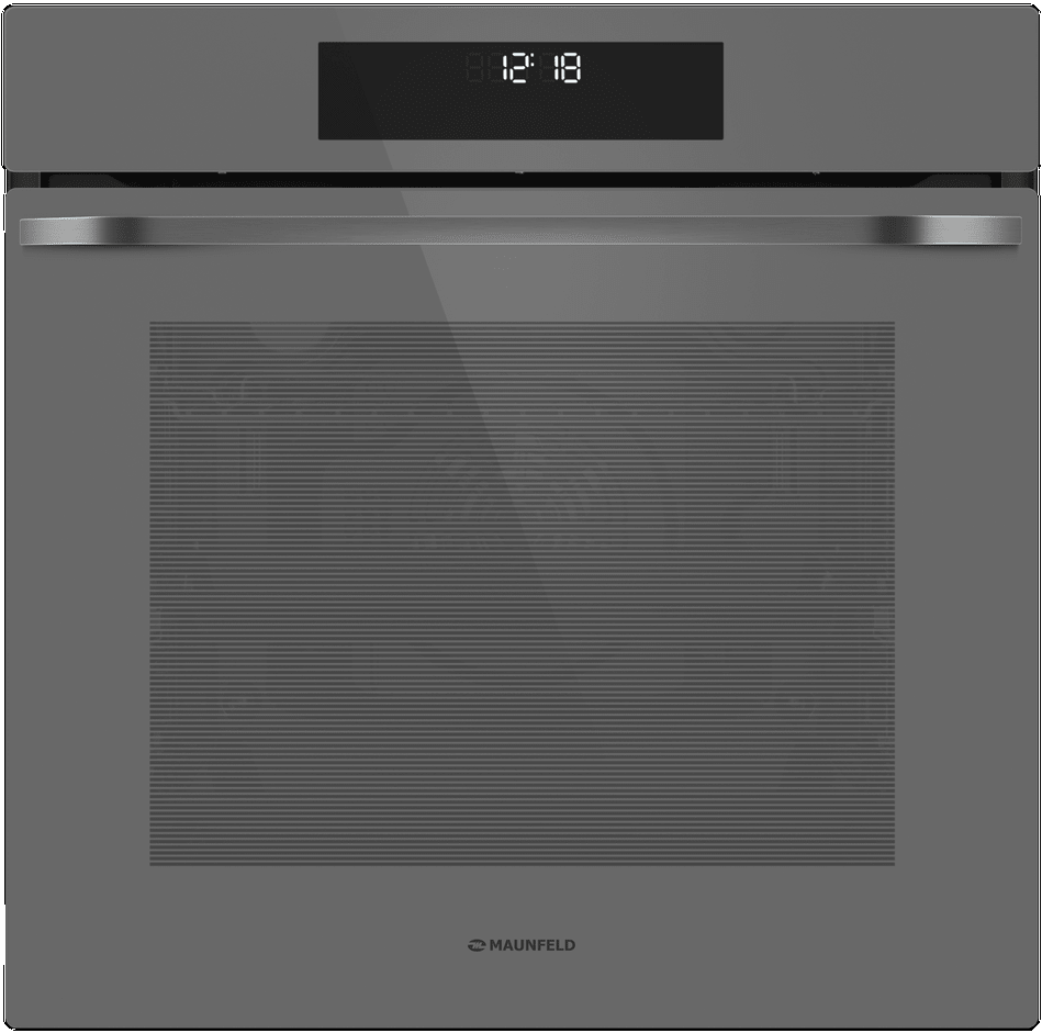 MAUNFELD EOEH7614DGR духовой шкаф графит