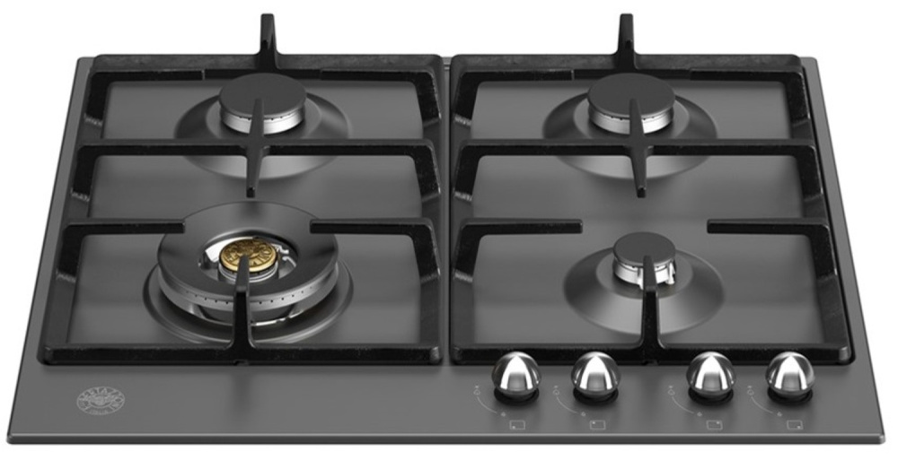 BERTAZZONI P604LHERNE варочная панель черный матовый