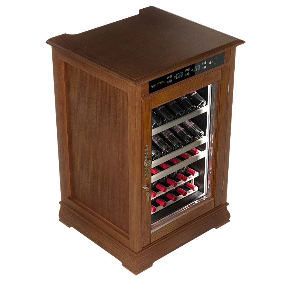 MEYVEL MV46-WN1-C винный шкаф коричневый