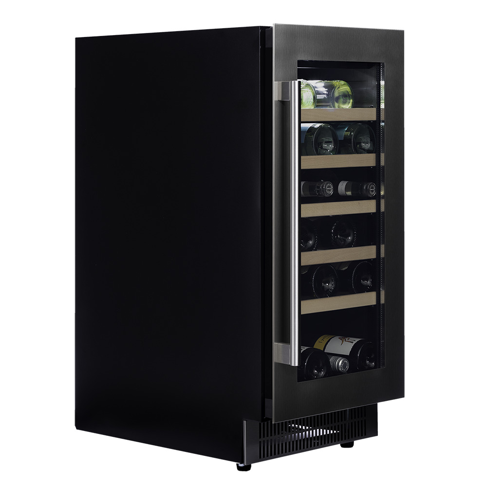 DUNAVOX DAUF-32.83SS винный шкаф нержавеющая сталь