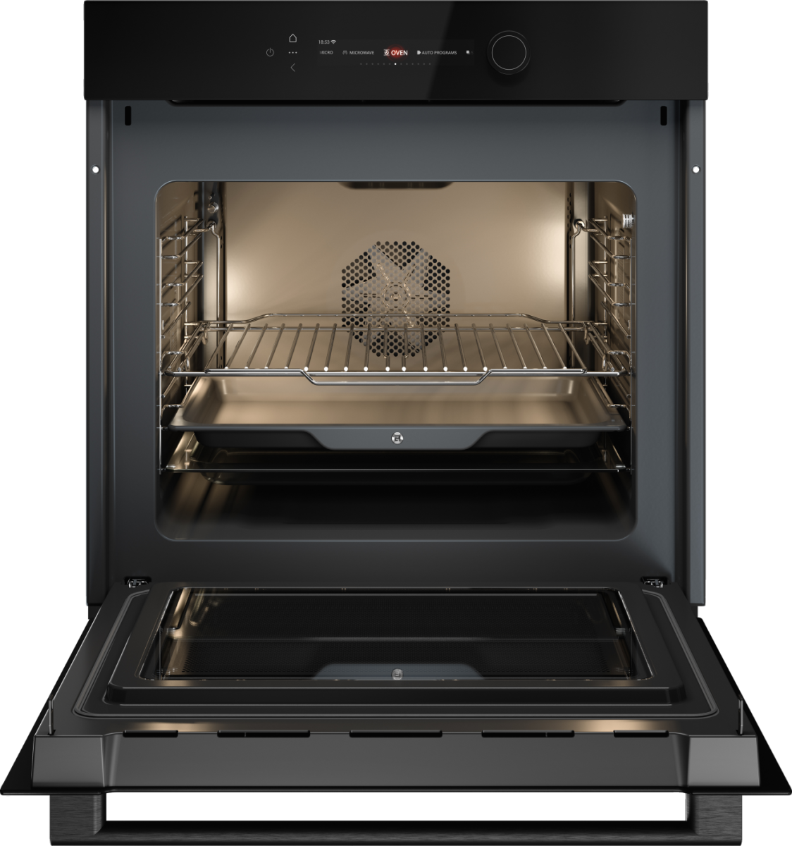 ASKO OCM56BGH духовой шкаф черный
