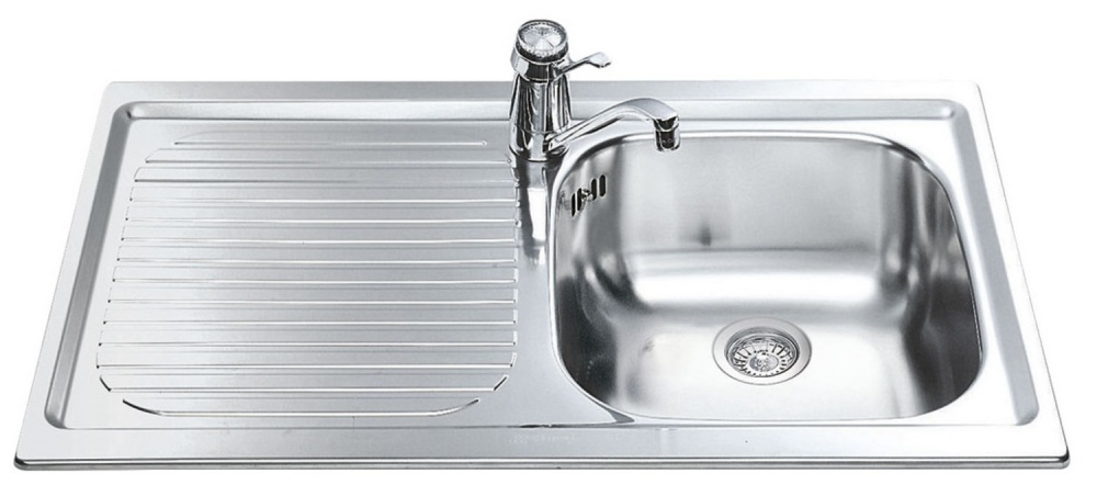 SMEG LXP861S мойка нержавеющая сталь