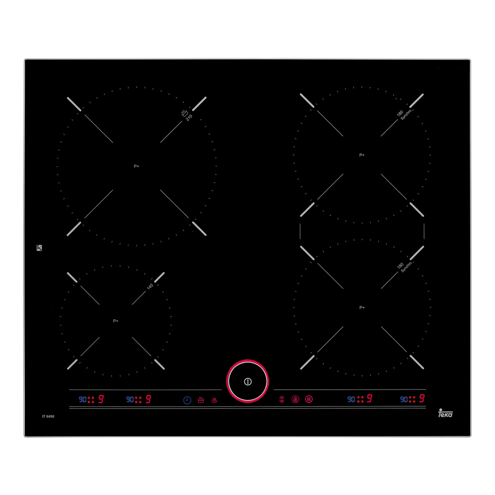 TEKA IT 6450 IKNOB варочная панель черный (распродажа)