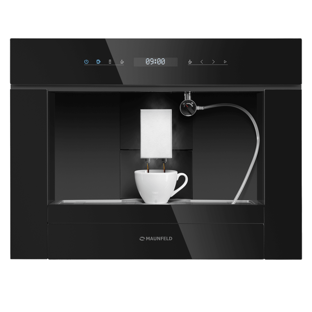 MAUNFELD AMCM1503B кофемашина черный