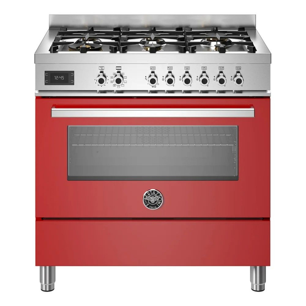 BERTAZZONI PRO96L1EROT варочный центр красный