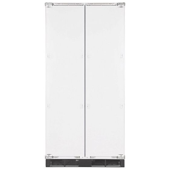 HIBERG S-RFS 800 W inverter холодильник белый