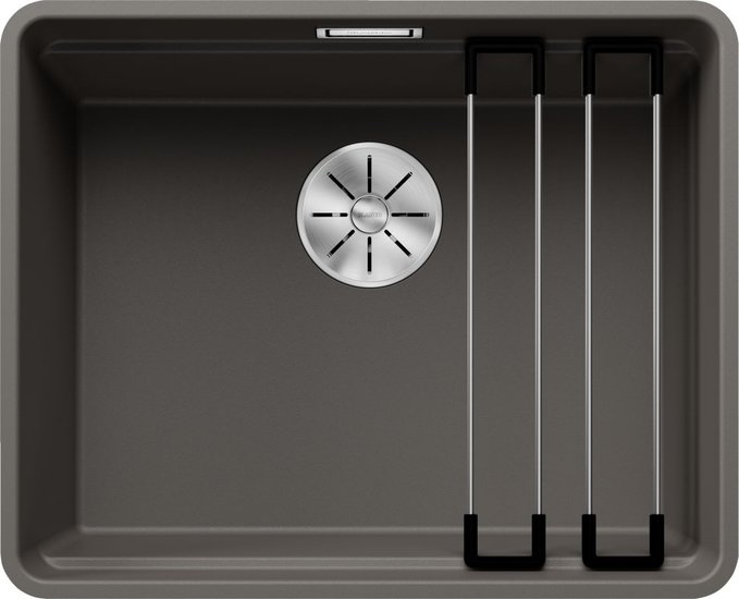BLANCO ETAGON 500-F мойка вулканический серый