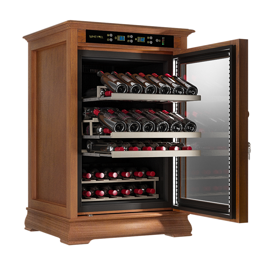 MEYVEL MV46-WN1-C винный шкаф коричневый