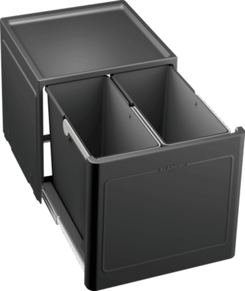 BLANCO BOTTON Pro 45 Automatic мусорная система серый (распродажа)