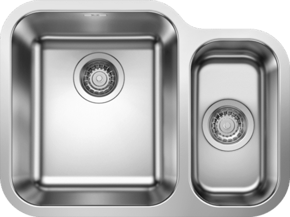 BLANCO SUPRA 340/180-U Stainless Steel Standard мойка нержавеющая сталь