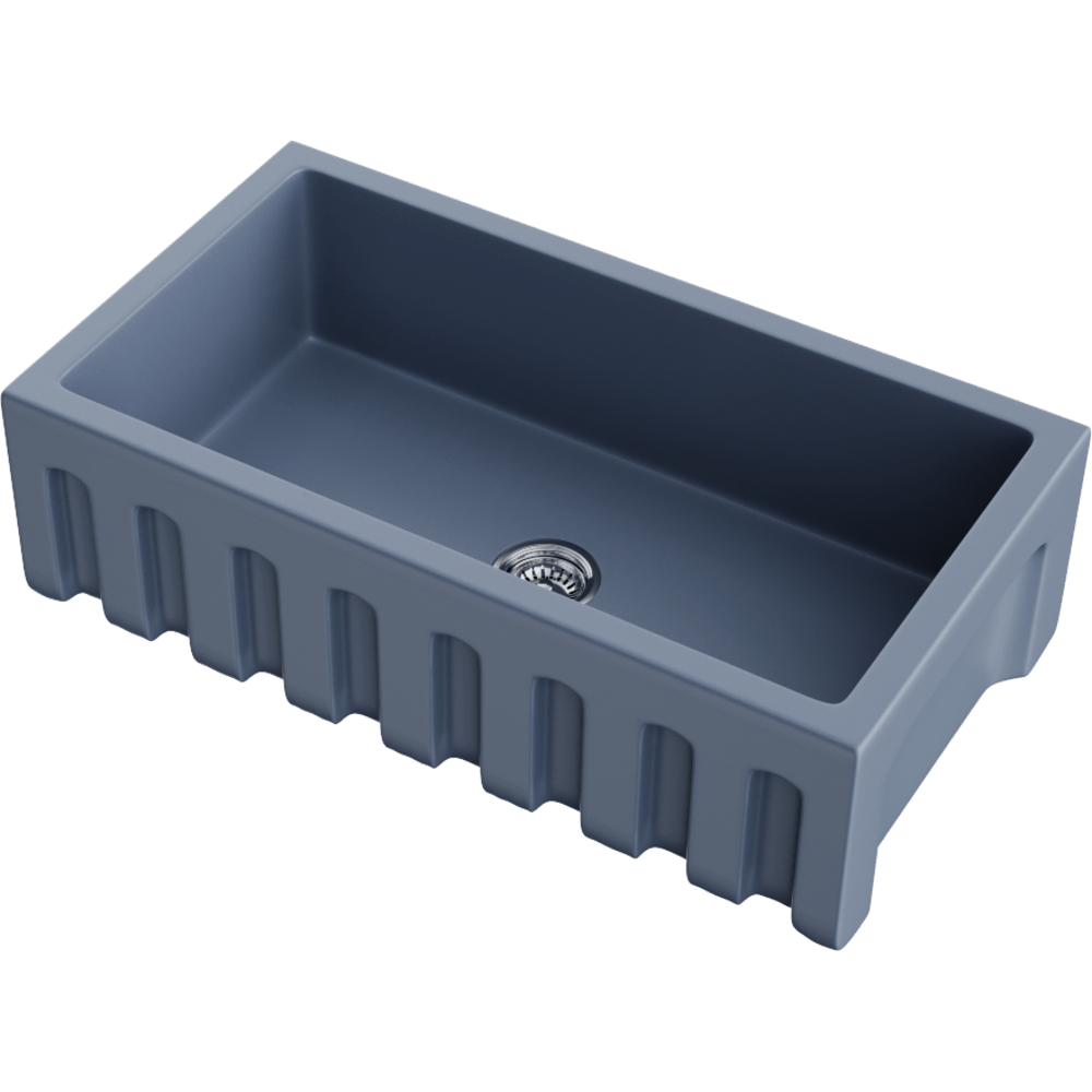 OMOIKIRI MIKURA 83-SB мойка smoky blue