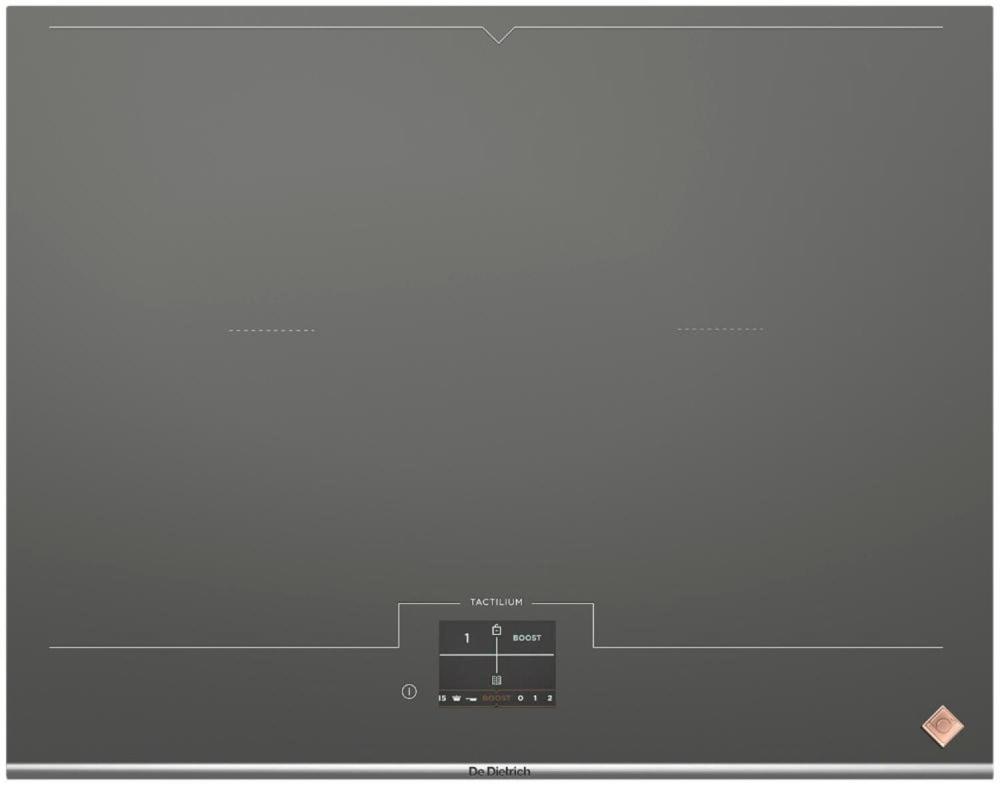 DE DIETRICH DPI7698G HORIZONE CHEF TACTILIUM ИНДУКЦИОННАЯ ВАРОЧНАЯ ПАНЕЛЬ 65 CM серый