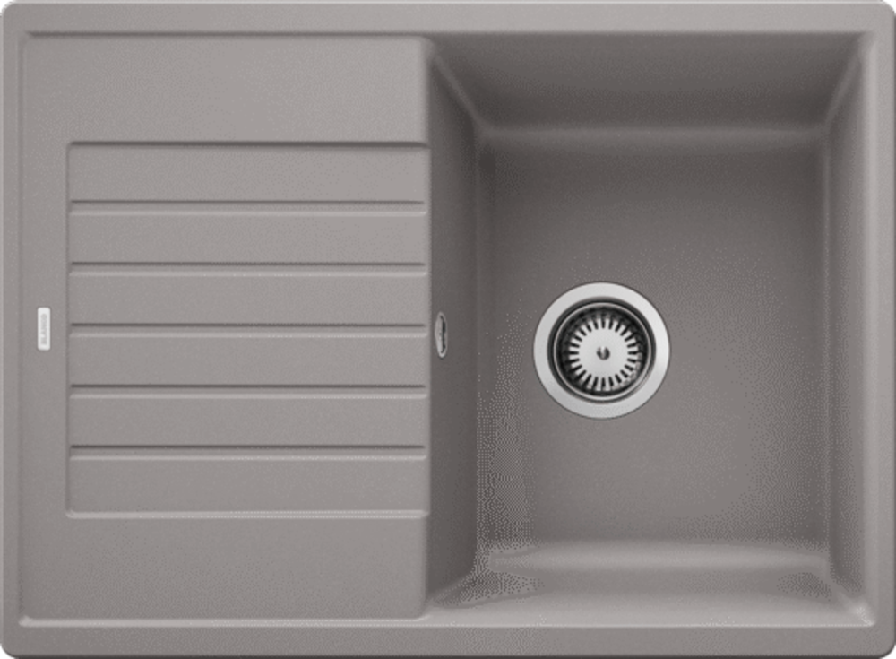BLANCO ZIA 45 S Compact Plus SILGRANIT PuraDur мойка серый