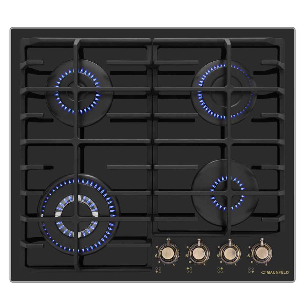 MAUNFELD EGHG.64.63CB.R/G газовая варочная панель