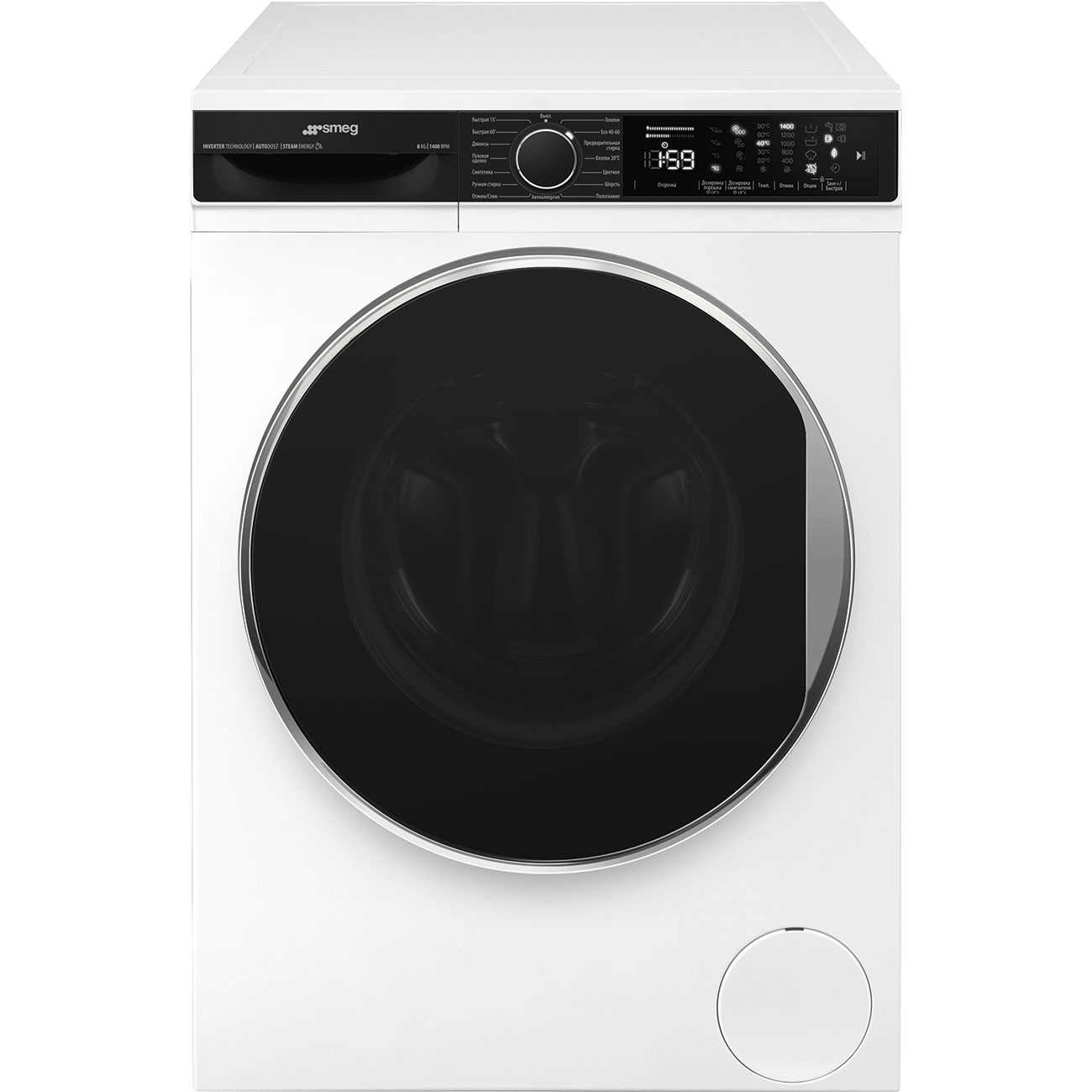 SMEG WM3T84RU4 стиральная машина