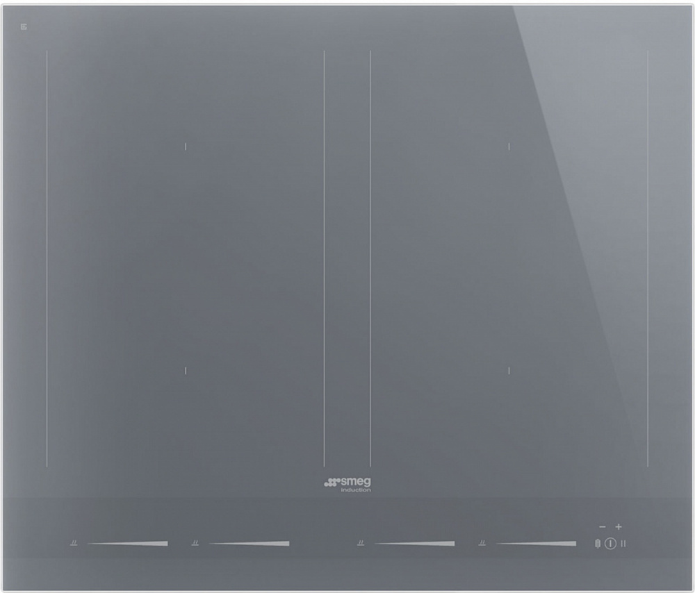 SMEG SIM1643DS варочная панель серый