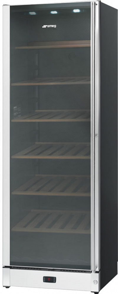 SMEG SCV115AS винный шкаф нержавеющая сталь