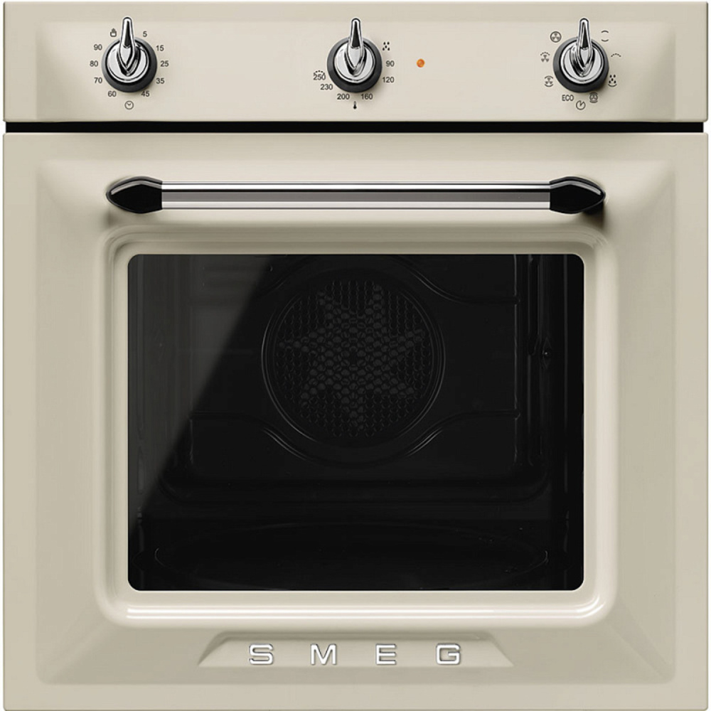 SMEG SF6905P1 бежевый многофункциональный духовой шкаф