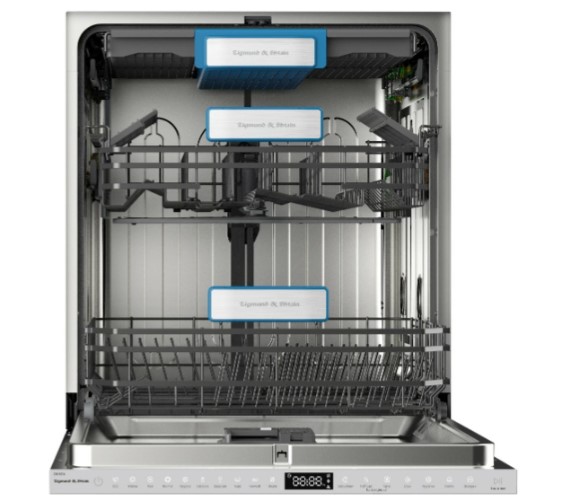 Zigmund & Shtain DW 307.6 посудомоечная машина