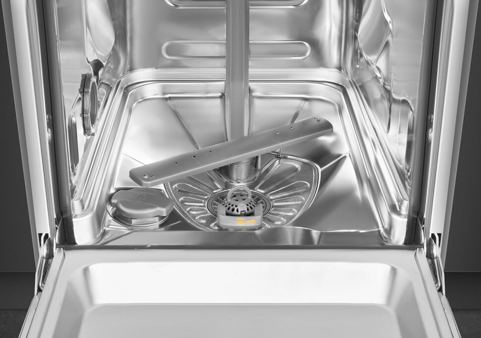 SMEG ST4512EIN посудомоечная машина черная