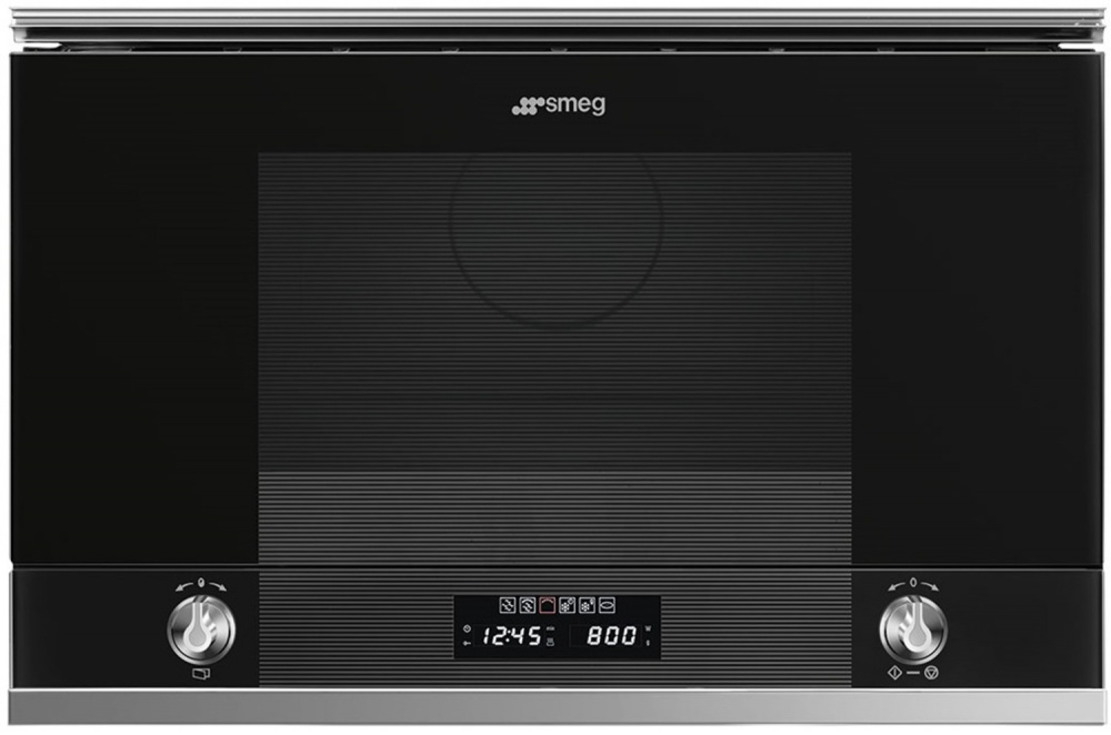 SMEG MP122N1 микроволновая печь черный