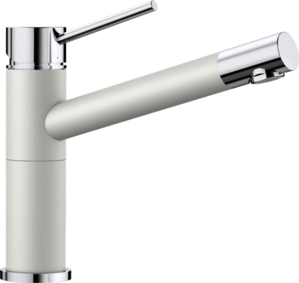 BLANCO ALTA Compact смеситель жемчужный