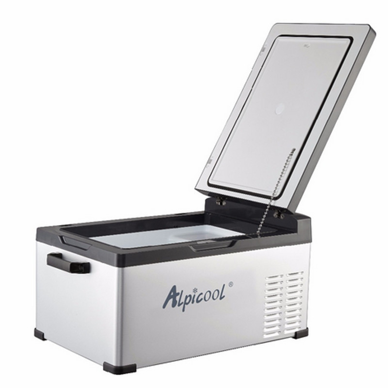 ALPICOOL C25 автохолодильник серый