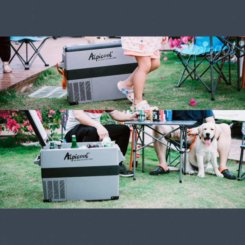 ALPICOOL CF45 (12/24) автохолодильник