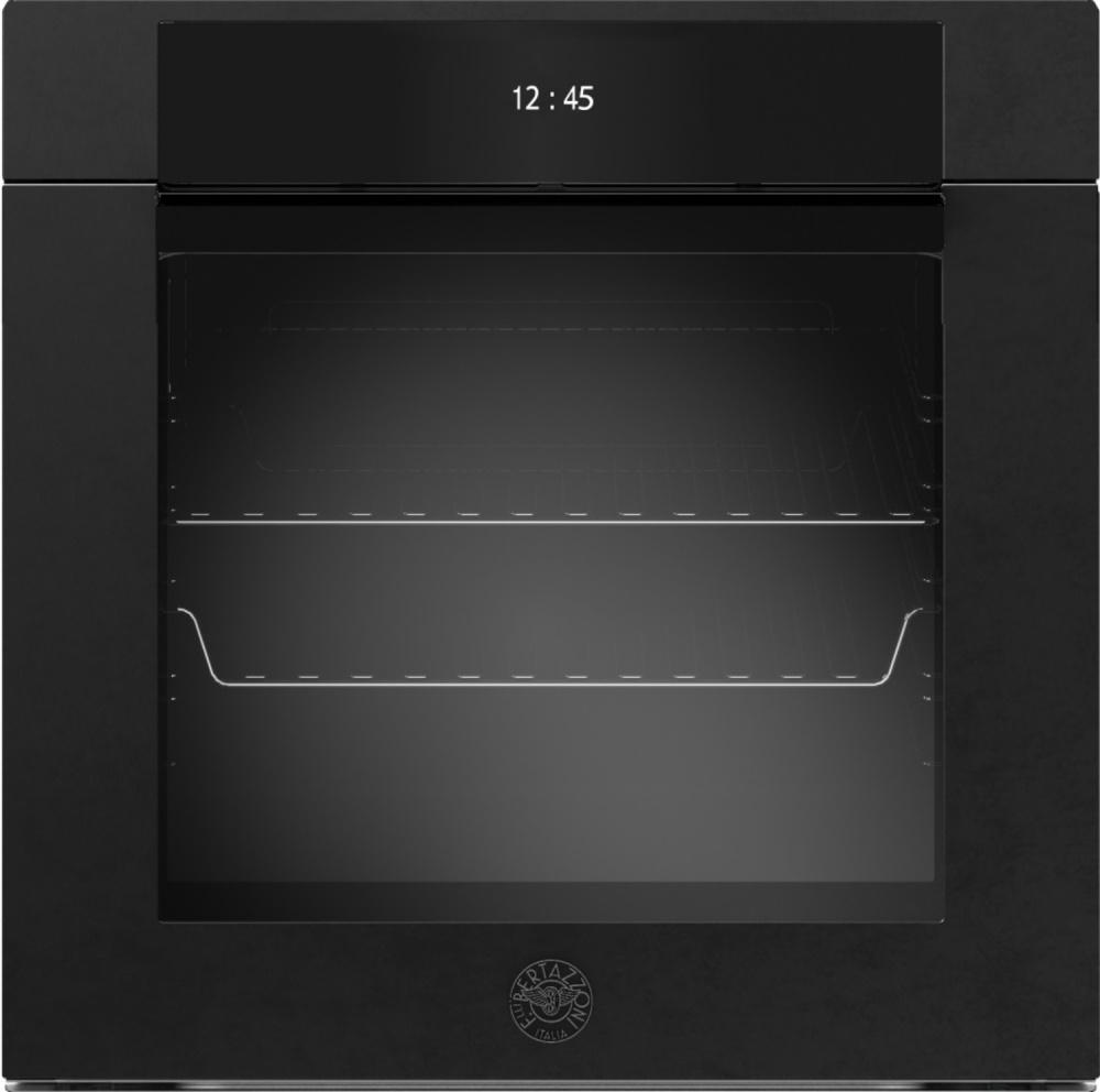 BERTAZZONI F6011MODPLGNE духовой шкаф черное стекло