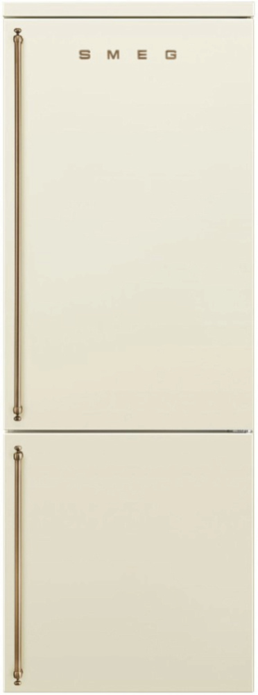 SMEG FA8005RPO5 Отдельностоящий холодильник, кремовый