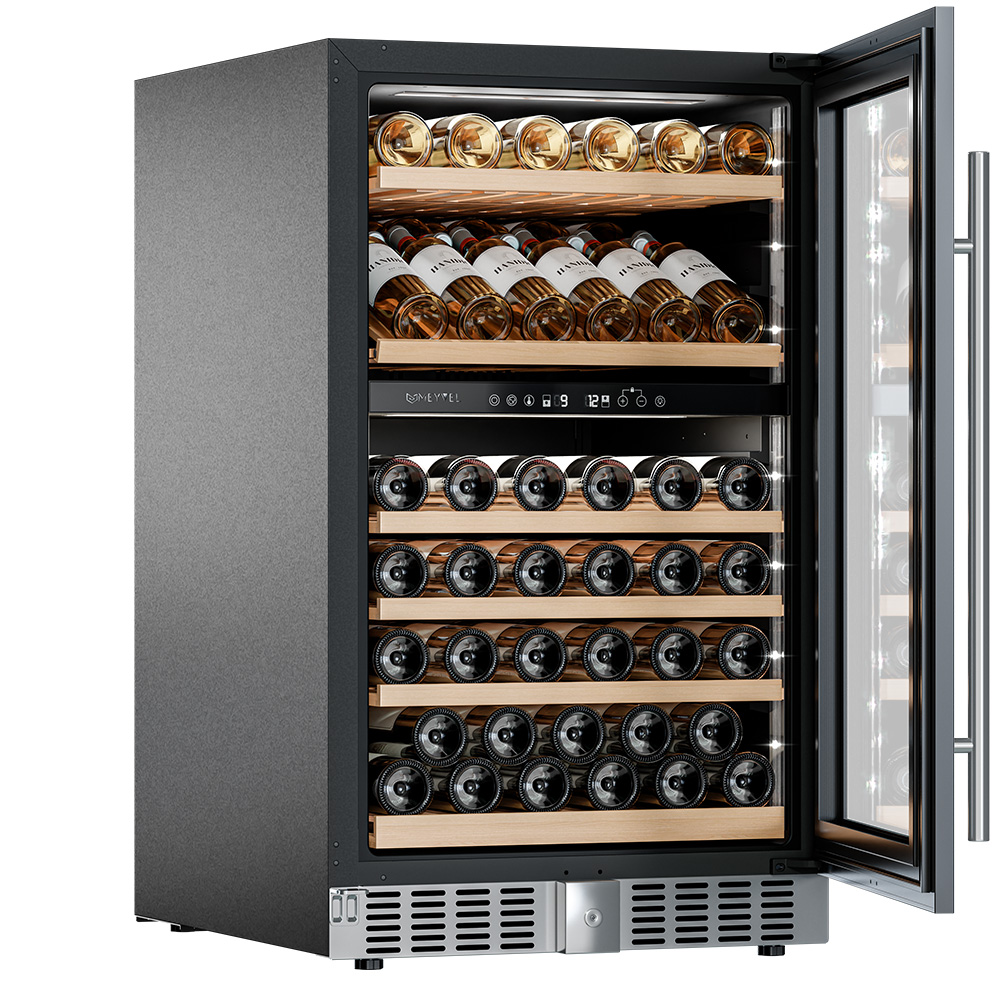 MEYVEL MV77PRO-KST2 винный шкаф черный