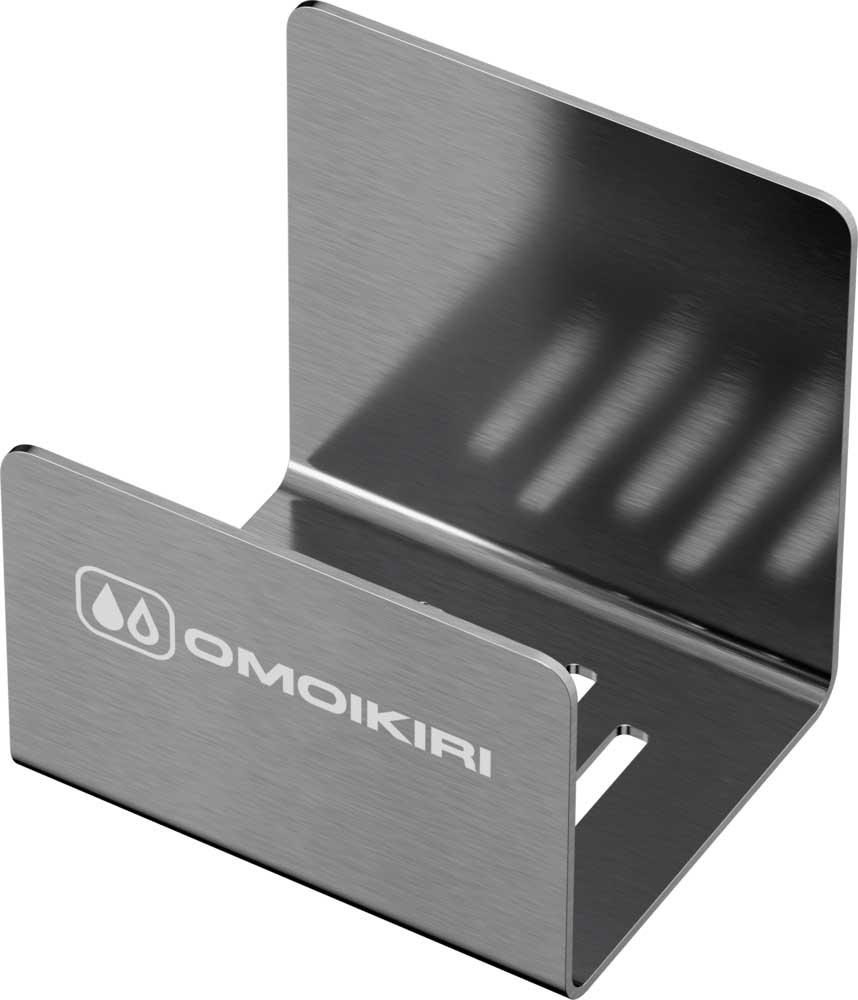 OMOIKIRI SH-01-IN держатель для губки нержавеющая сталь