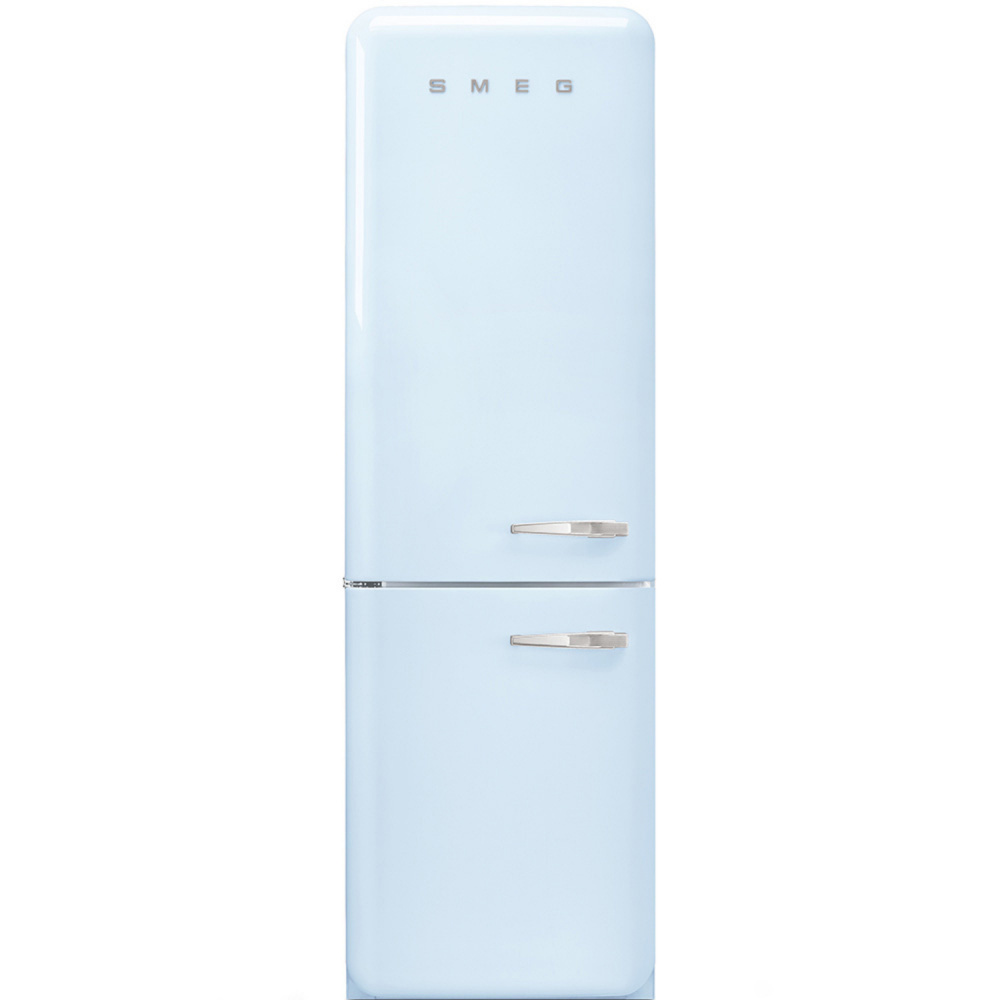 SMEG FAB32LPB3 холодильник голубой