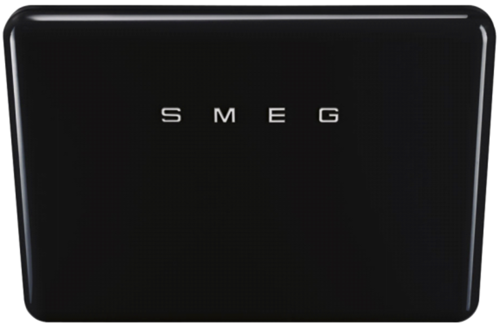 SMEG KFAB75BL Вытяжка настенная, черная