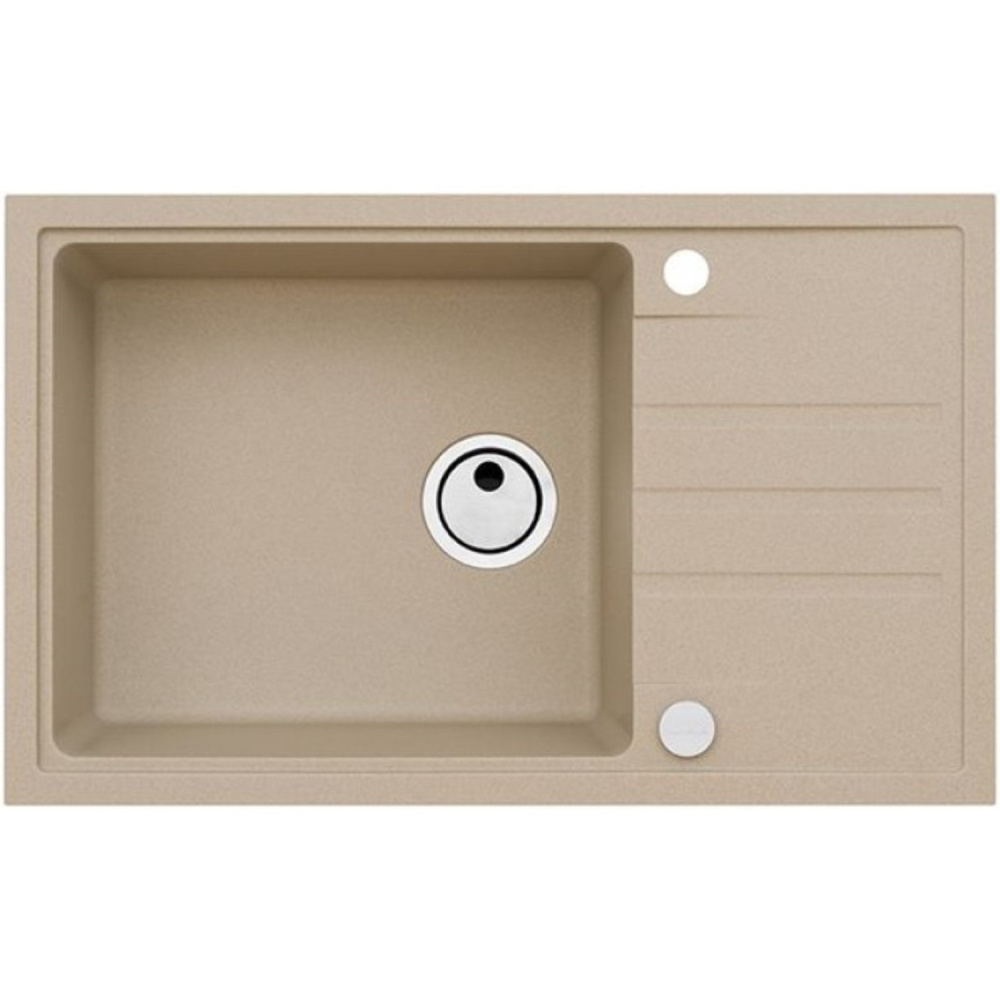 ALVEUS GRANITAL INTERMEZZO 130 BEIGE- G55 бежевый мойка 1117048