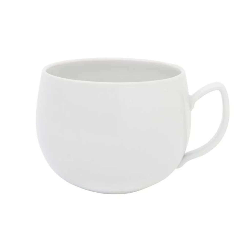 DEGRENNE чашка чайная Salam (420 мл), 10.4х8 см, белая 210948