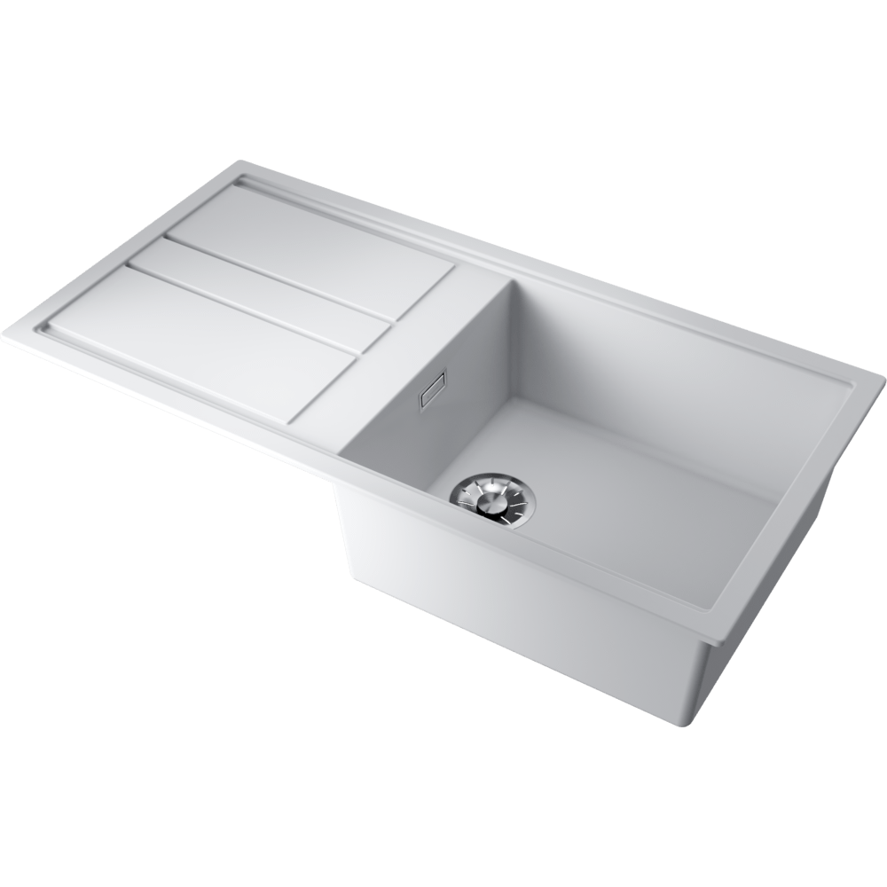 OMOIKIRI KITAGAWA 100-WH мойка белый