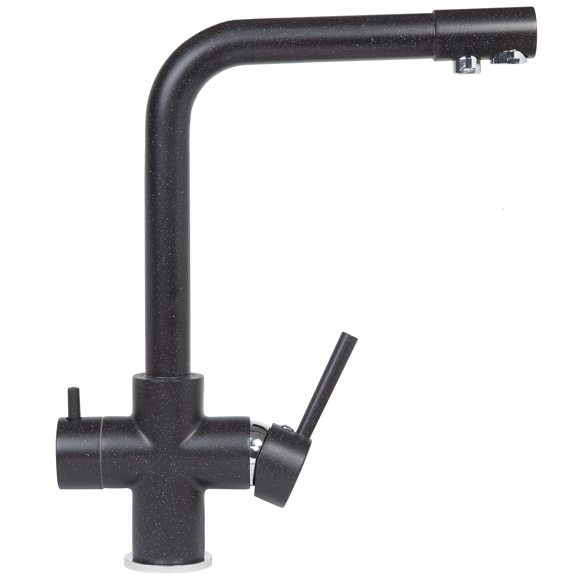ECOSHTEIN ES 0400 смеситель антрацит