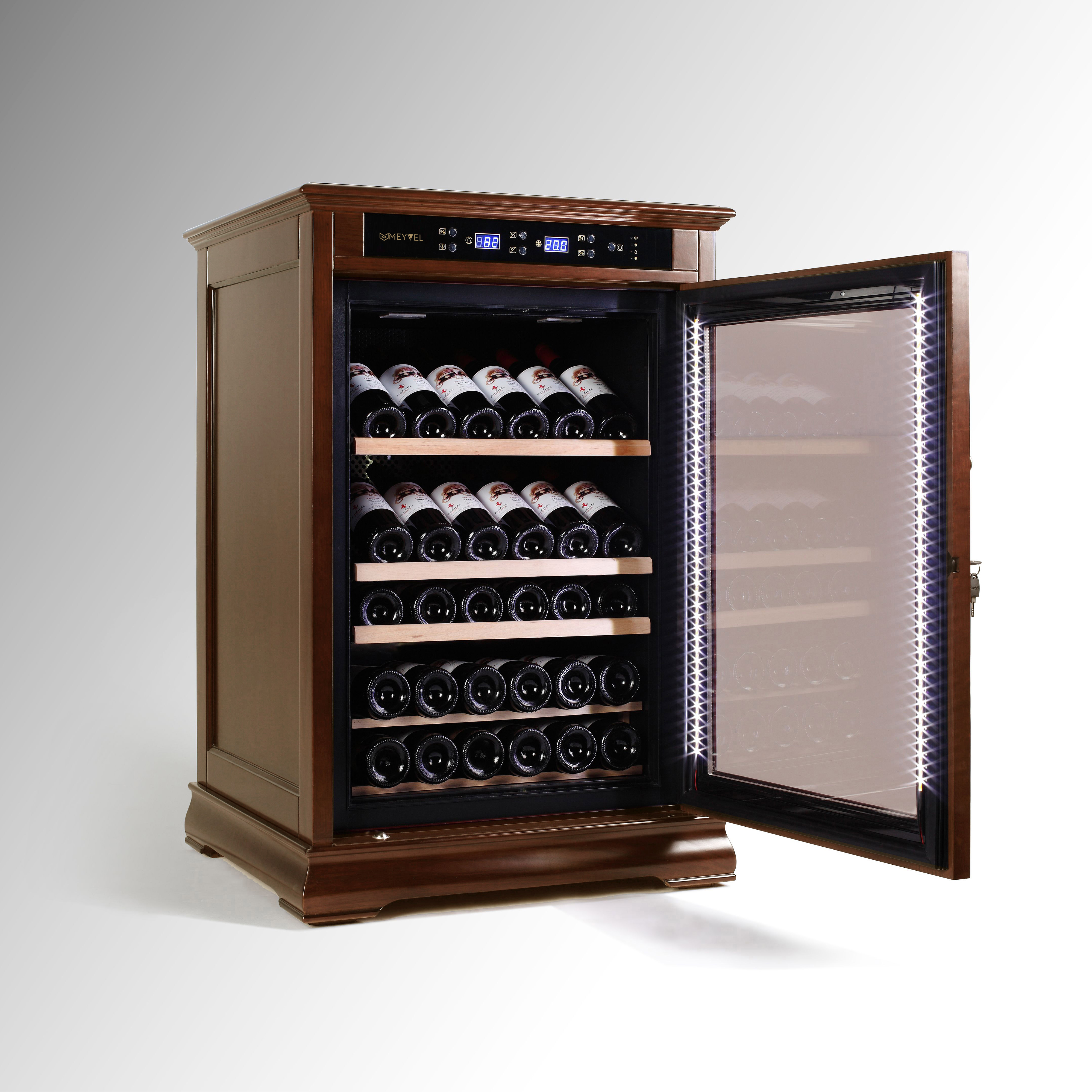 MEYVEL MV46-WN1-C винный шкаф коричневый