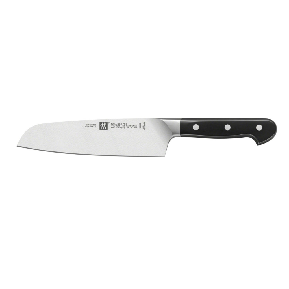 ZWILLING Pro нож сантоку 180 мм 38407-181