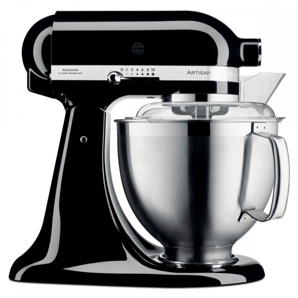 KITCHENAID 5KSM185PSEOB ARTISAN планетарный миксер 4,8 л чёрный