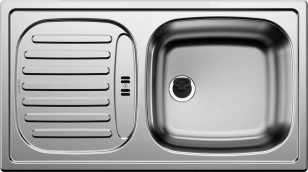 BLANCO FLEX mini мойка нержавеющая сталь матовый