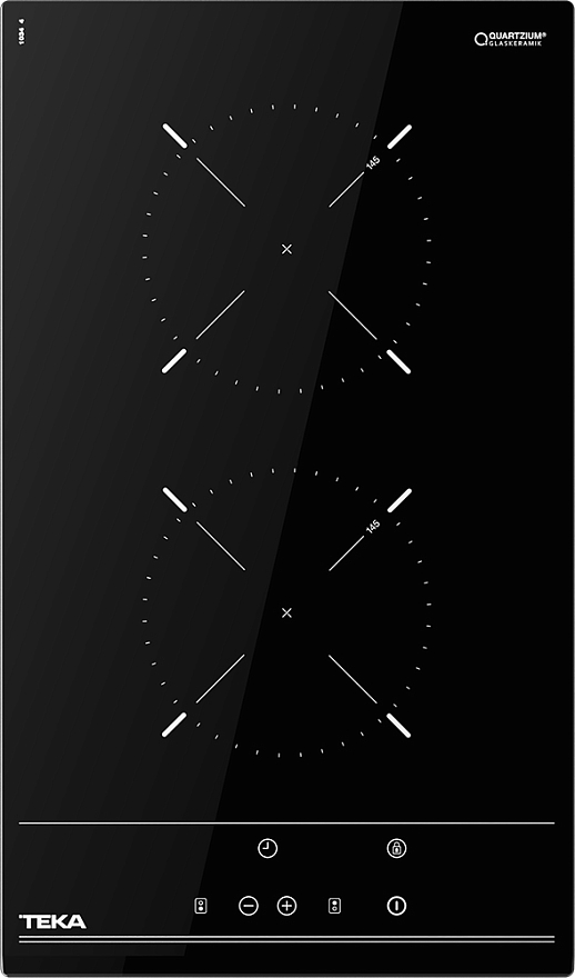 Teka TZC 32000 TTC BLACK электрическая варочная панель черный