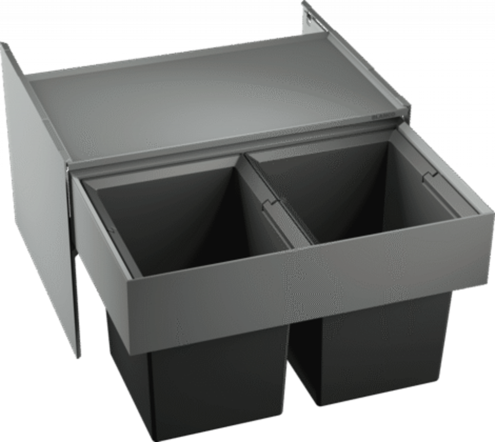BLANCO SELECT Compact 60/2 мусорная система серый