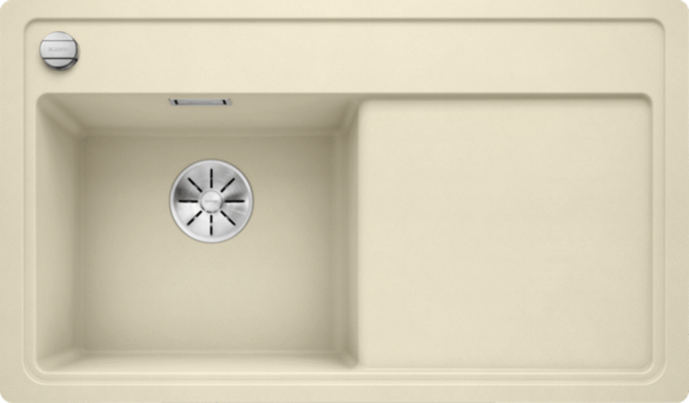 BLANCO ZENAR 45S-F Cream Standard SILGRANIT PuraDur InFino мойка кремовый